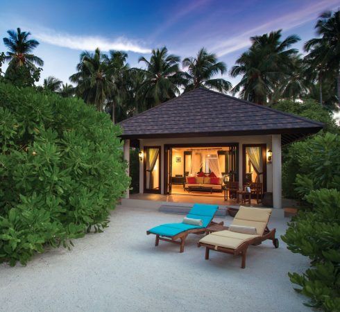 atmosphere kanifushi sunset beach villa view