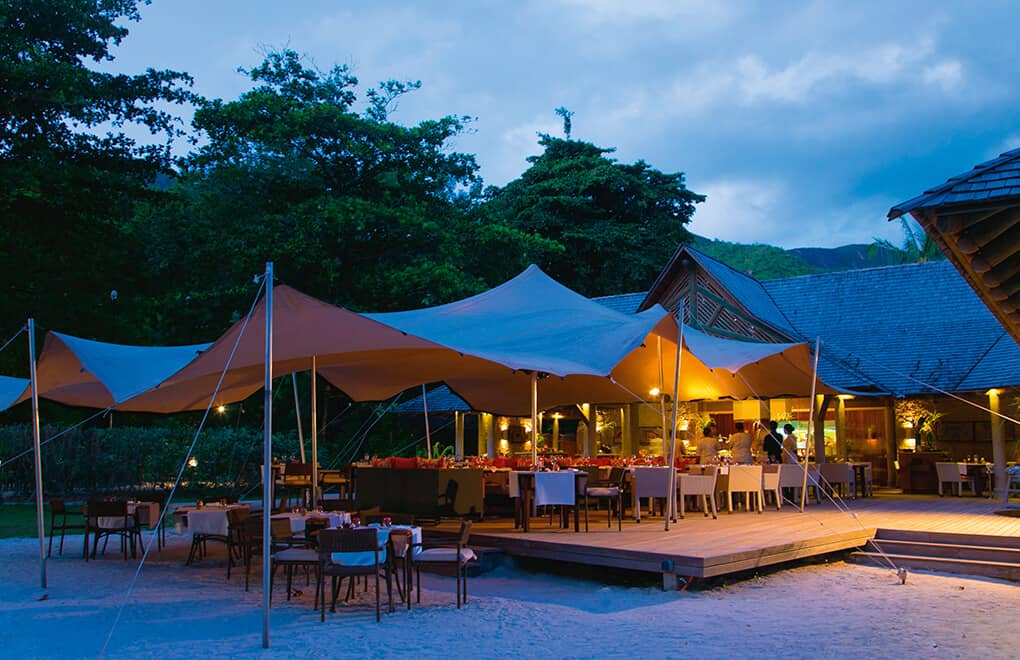 seselwa restaurant at constance ephelia resort seychelles