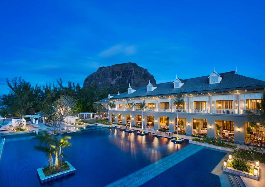 best luxury resorts in mauritius 2023
