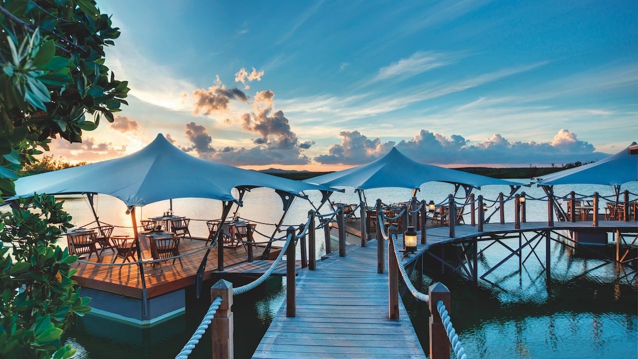 constance prince maurice mauritius la barachois floating restaurant