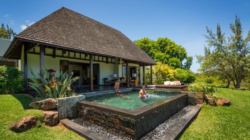 four seasons mauritius villa