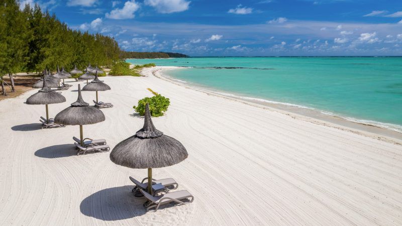 four seasons mauritius beach