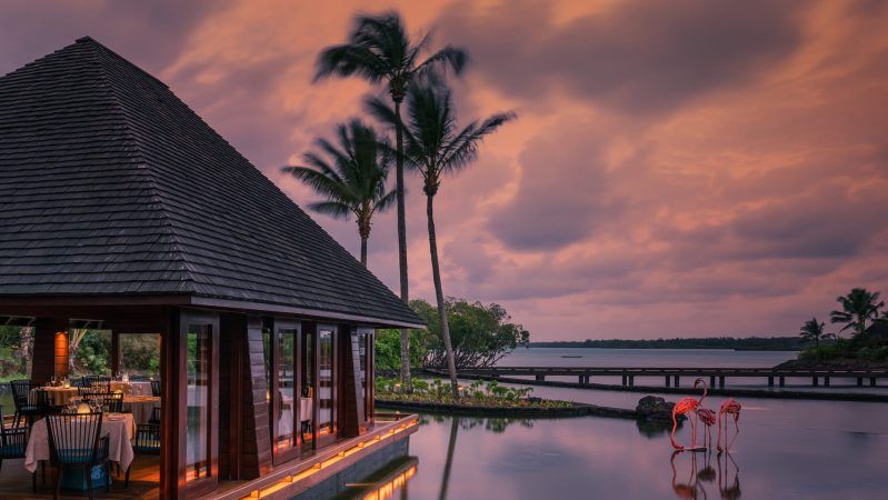 four seasons mauritius dining