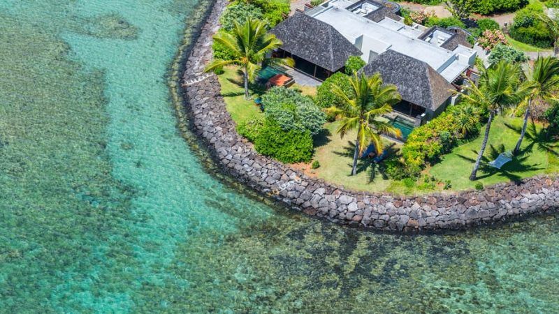 four seasons mauritius island ocean pool villa