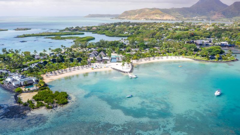 four seasons mauritius island view