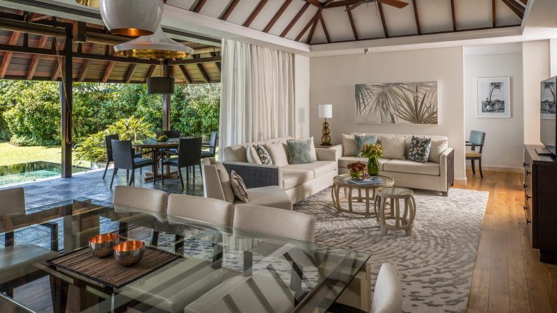 four seasons mauritius residence villa