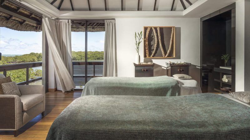 four seasons mauritius spa