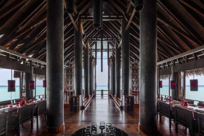 one & only reethi rah maldives reethi restaurant