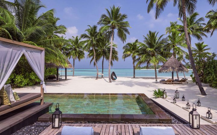 one&only reethi rah maldives pool villa