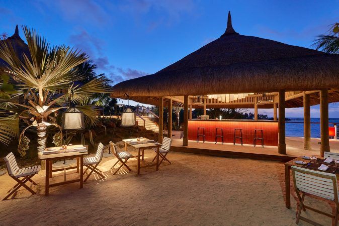 paradise cove mauritius peninsula bar