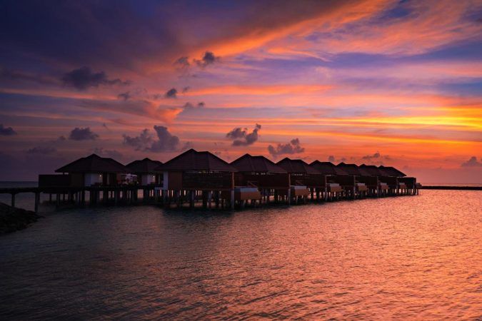 varu by atmosphere maldives sunset view