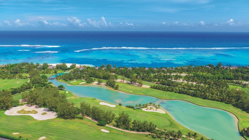 dinarobin beachcomber golf resort mauritius
