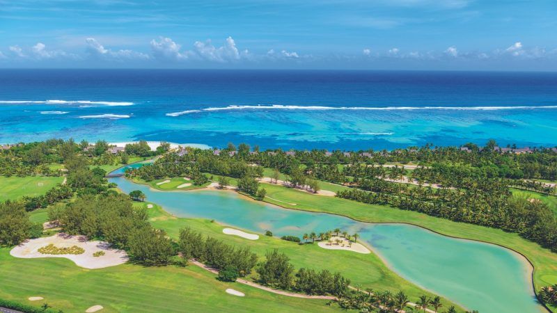 dinarobin beachcomber golf resort & spa golf
