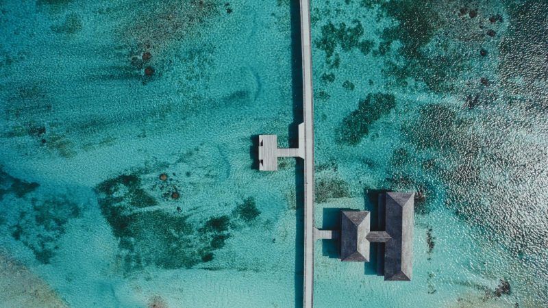 jawakara Islands Maldives aerial shot