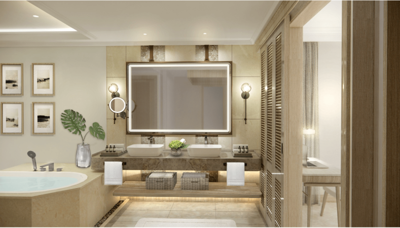 maradiva villas resort & spa new bathroom