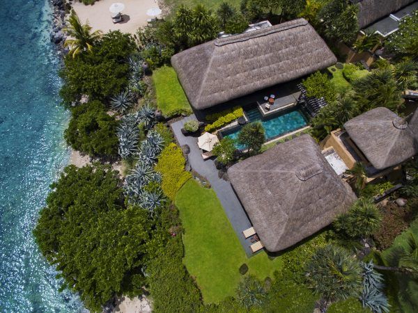 oberoi beach resort mauritius three bedroom royal villa with pool