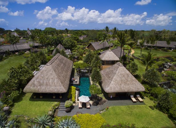 oberoi beach resort mauritius royal villa with pool