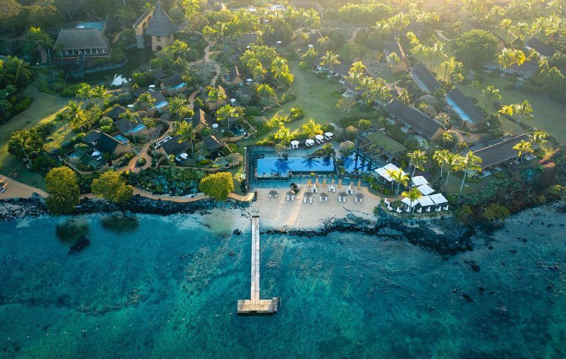 The Oberoi Beach Resort Mauritius