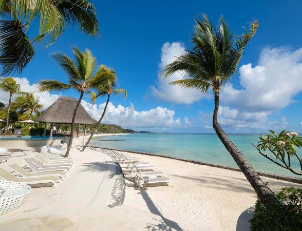 ambre resort mauritius beach view