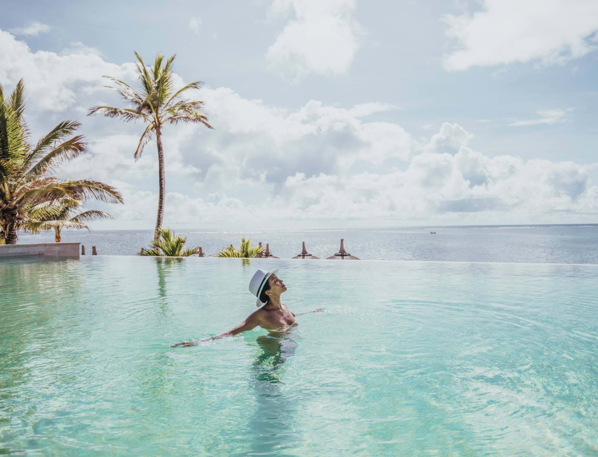 long beach resort mauritius pool