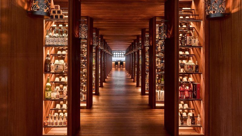 Joali maldives saoke bar