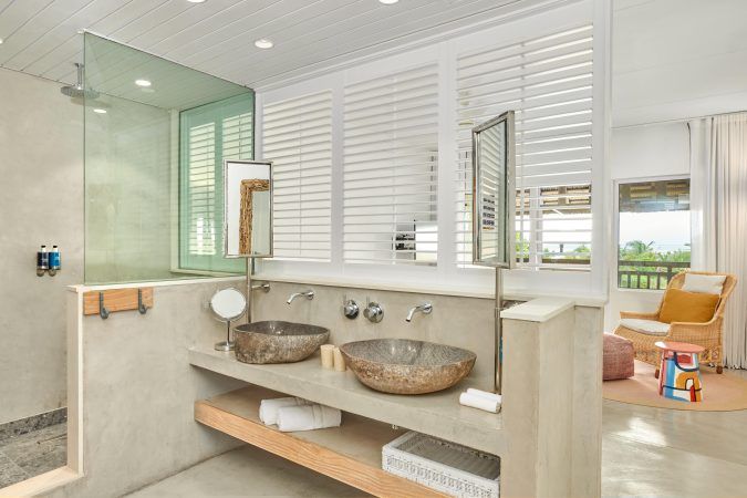 Zilwa attitude mauritius couple privilege suite bathroom