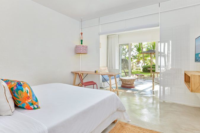 Zilwa attitude mauritius couple junior beachfront suite bedroom
