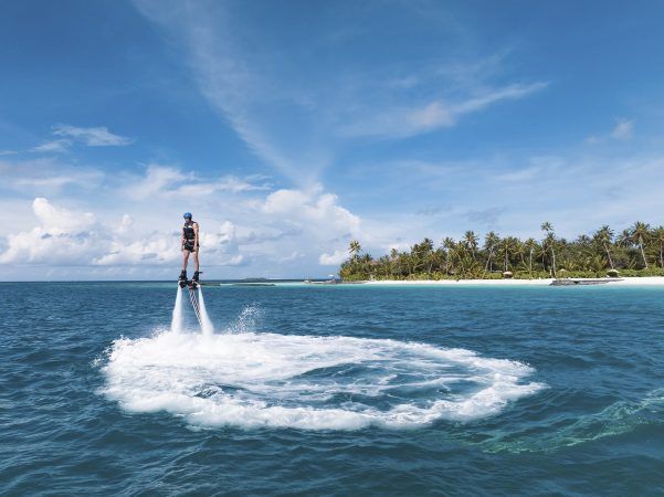 constance halaveli maldives water activities