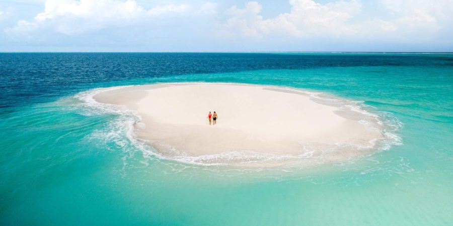 intercontinental maldives beach view
