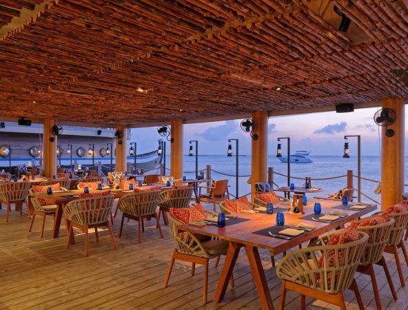 intercontinental maldives fish market