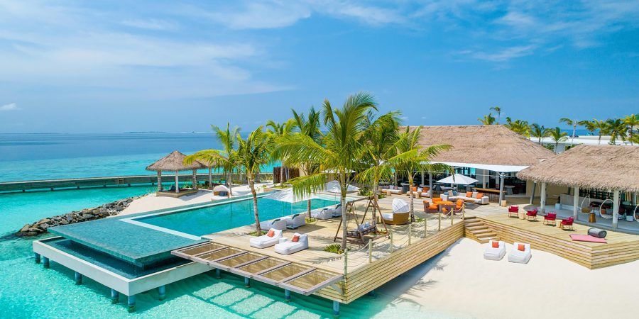 intercontinental maldives the retreat view