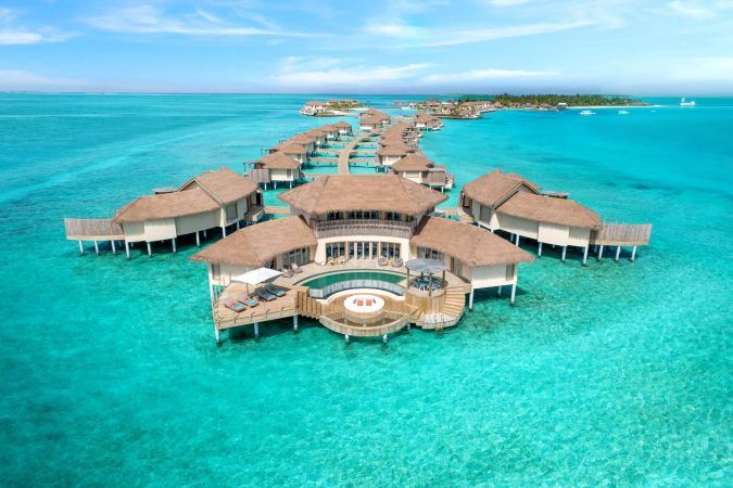 intercontinental maldives three bedroom overwater residence