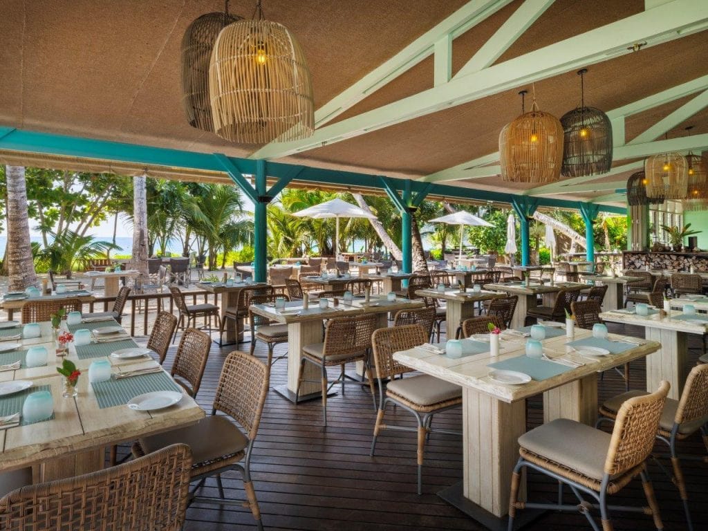 laila resort seychelles kafe kreol