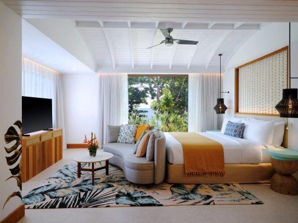 laila resort seychelles senior suite bedroom