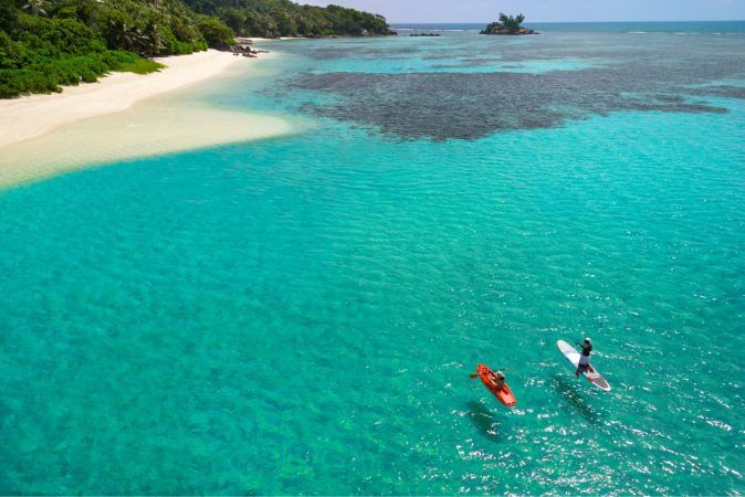 laila resort seychelles water sports
