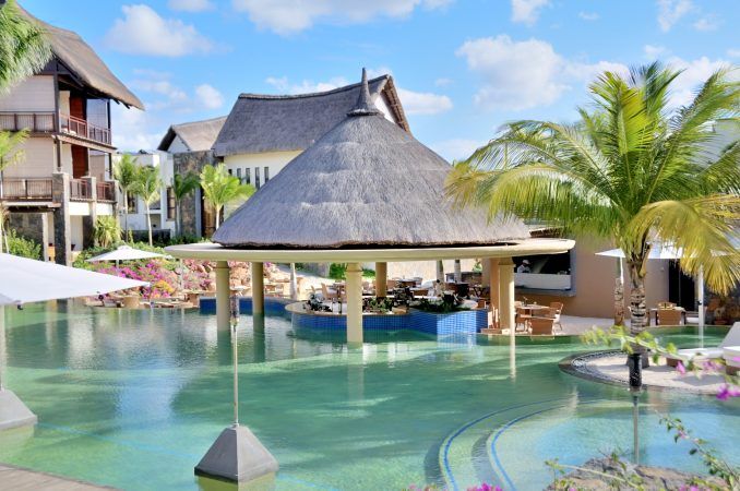 le jadis resort mauritius passion creole pool bar