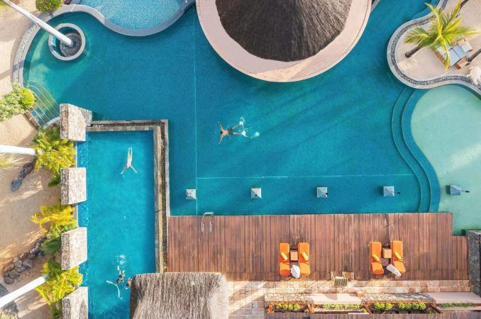 le jadis resort mauritius pool