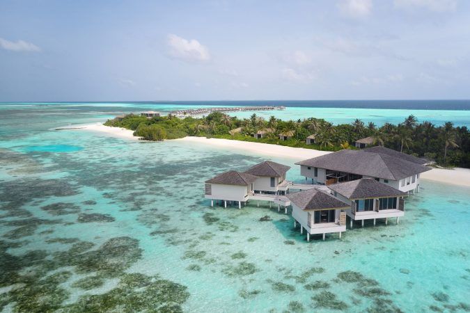 le meridien maldives accomodation