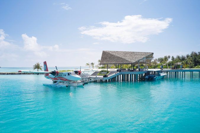 le meridien maldives seaplane transfer