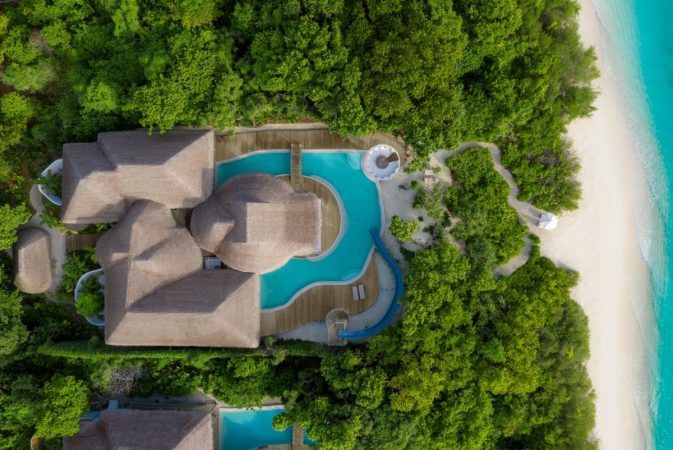 soneva fushi maldives four bedroom villa 38