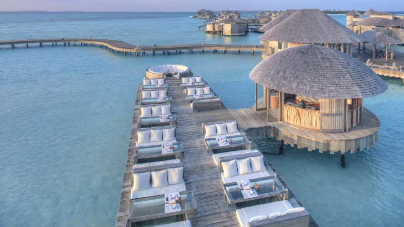 soneva fushi maldives water villa