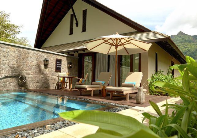story seychelles mahe beach pool villa