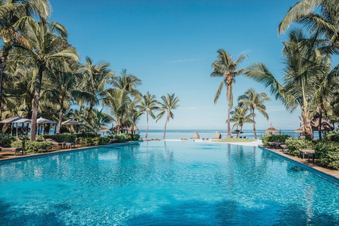 sugar beach resort mauritius pool