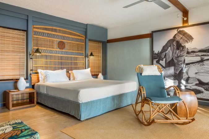 the ravenala attitude mauritius executive suite bedroom