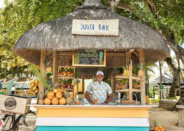 the ravanela attitude mauritius juice bar