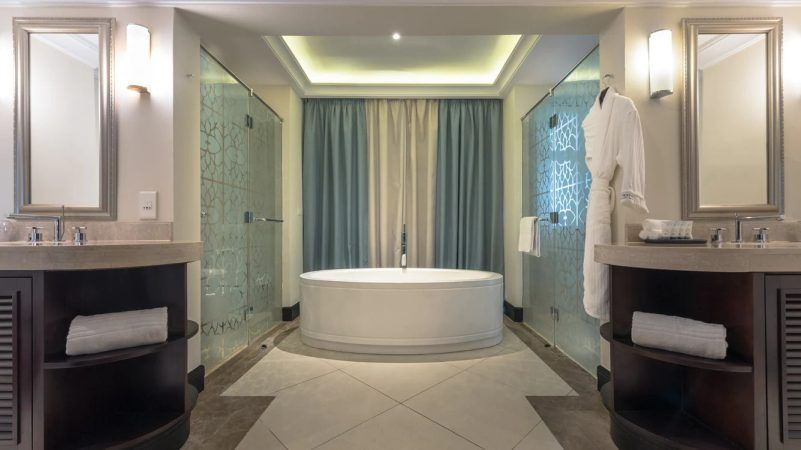 westin turtle bay resort mauritius junior king suite bathroom