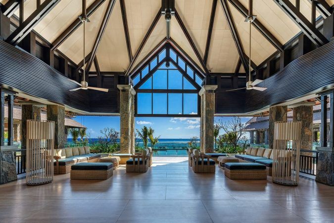 westin turtle bay resort mauritius lobby