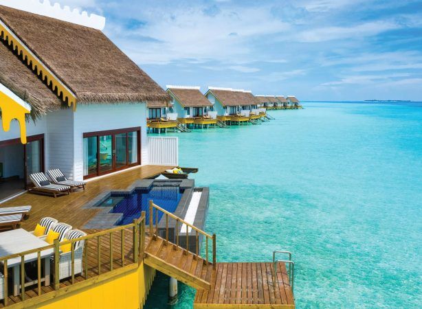 SAii lagoon maldives hilton accomodation
