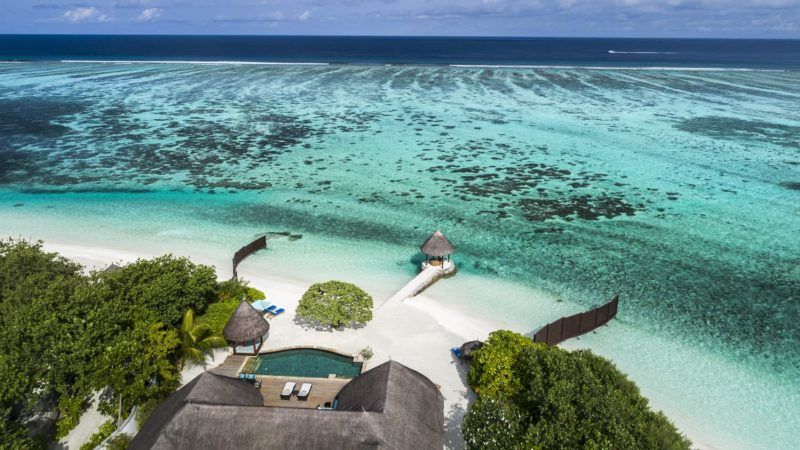 four seasons kuda huraa view