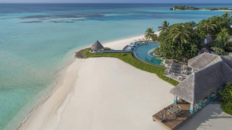 four seasons kuda huraa reef club view